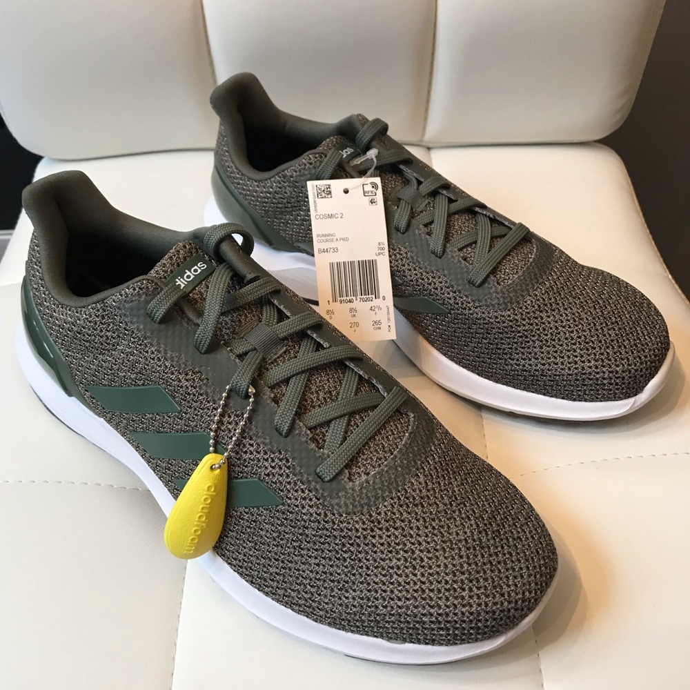 Adidas Men’s Cosmic 2 B44733 Running Base Green